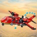Конструктор LEGO City Пожарный спасательный самолет 478 деталей (60413) title=