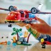 Конструктор LEGO City Пожарный спасательный самолет 478 деталей (60413) title=