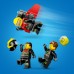 Конструктор LEGO City Пожарный спасательный самолет 478 деталей (60413) title=