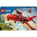 Конструктор LEGO City Пожарный спасательный самолет 478 деталей (60413) title=