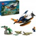Конструктор LEGO 177 Водний літак для дослідження джунглів City деталей (60425) title=