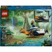 Конструктор LEGO 177 Водний літак для дослідження джунглів City деталей (60425) title=