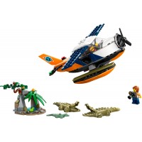 Конструктор LEGO City Водный самолет для исследования джунглей 177 деталей (60425)