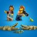 Конструктор LEGO 177 Водний літак для дослідження джунглів City деталей (60425) title=