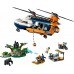 Конструктор LEGO City Exploration Вертолет в базовом лагере для исследования джунглей 881 деталь (60437) title=
