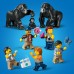 Конструктор LEGO City Exploration Вертолет в базовом лагере для исследования джунглей 881 деталь (60437) title=