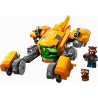 Конструктор LEGO Marvel Super Heroes Звездолет малыша Ракеты 191 деталь (76254)
