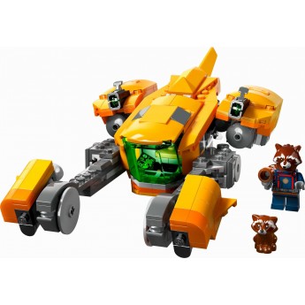 Конструктор LEGO Marvel Super Heroes Звездолет малыша Ракеты 191 деталь (76254)