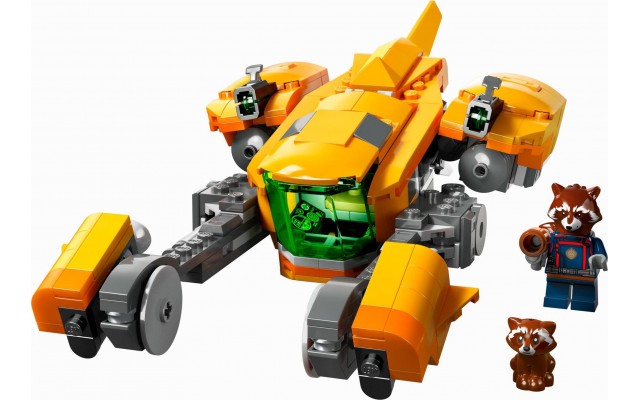 Конструктор LEGO Marvel Super Heroes Зореліт малюка Ракети 191 деталь (76254)