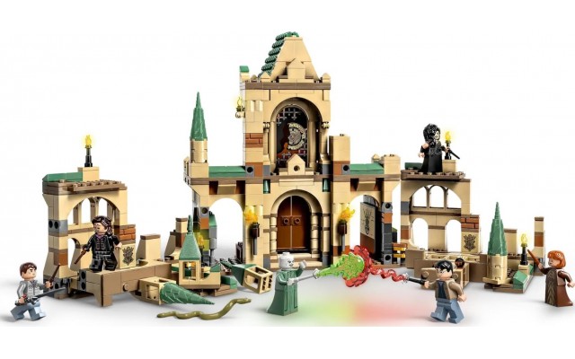 Конструктор LEGO Harry Potter Битва за Гоґвортс 730 деталей (76415)