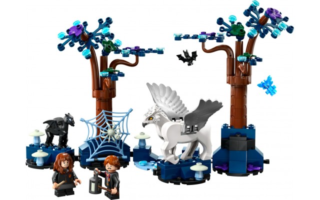 Конструктор LEGO Harry Potter Заборонений ліс чарівні істоти 172 деталі (76432)