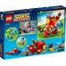 Конструктор LEGO Sonic the Hedgehog Соник против смертельного робота-яйца доктора Эгмана 615 деталей (76993) title=