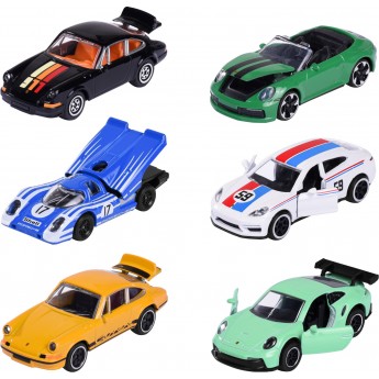 Машинка металева Majorette Porsche Преміум 7.5 см з карткою в асортименті (2053062)