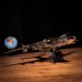 Колекційна модель-конструктор Metal Time Ukrainian Dream механічний літак Мрія АН-225 двокольоровий Exclusive Edition (MT001EE) title=