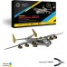 Колекційна модель-конструктор Metal Time Ukrainian Dream механічний літак Мрія АН-225 двокольоровий Exclusive Edition (MT001EE) title=
