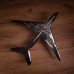 Колекційна модель-конструктор Metal Time Ukrainian Dream механічний літак Мрія АН-225 двокольоровий Exclusive Edition (MT001EE) title=