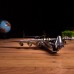 Колекційна модель-конструктор Metal Time Ukrainian Dream механічний літак Мрія АН-225 двокольоровий Exclusive Edition (MT001EE) title=