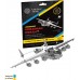 Коллекционная модель-конструктор Metal Time Ukrainian Dream Official SE самолет Ан-225 Мрия мини (MT001SE) title=