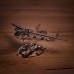 Коллекционная модель-конструктор Metal Time Ukrainian Dream Official SE самолет Ан-225 Мрия мини (MT001SE) title=