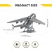Коллекционная модель-конструктор Metal Time Ukrainian Dream Official SE самолет Ан-225 Мрия мини (MT001SE) title=