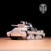Колекційна модель-конструктор Metal Time P 26/40 танк World of Tanks (MT062) title=