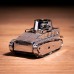 Колекційна модель-конструктор Metal Time Leichttraktor Vs.Kfz.31 танк World of Tanks (MT063) title=