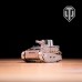 Колекційна модель-конструктор Metal Time Leichttraktor Vs.Kfz.31 танк World of Tanks (MT063) title=