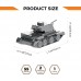 Колекційна модель-конструктор Metal Time Cruiser Mk III танк World of Tanks (MT064) title=