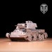 Колекційна модель-конструктор Metal Time Cruiser Mk III танк World of Tanks (MT064) title=