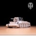 Коллекционная модель-конструктор Metal Time T67 World of Tanks (MT066) title=