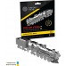 Колекційна модель-конструктор  Metal Time Polar Steel SE Magic Express Train Полярний експрес (MT082) title=