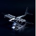 Коллекцiйна модель-конструктор Metal Time Celestial Hercules Spruce Goose H-4 Aircraft Літак (MT100) title=