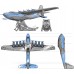 Коллекцiйна модель-конструктор Metal Time Celestial Hercules Spruce Goose H-4 Aircraft Літак (MT100) title=