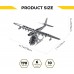 Коллекцiйна модель-конструктор Metal Time Celestial Hercules Spruce Goose H-4 Aircraft Літак (MT100) title=