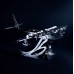 Коллекцiйна модель-конструктор Metal Time Celestial Hercules Spruce Goose H-4 Aircraft Літак (MT100) title=