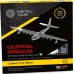 Коллекцiйна модель-конструктор Metal Time Celestial Hercules Spruce Goose H-4 Aircraft Літак (MT100) title=