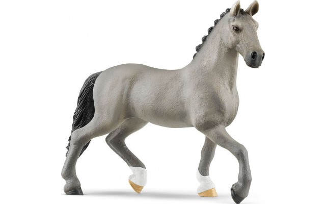 Фигурка лошади Schleich жеребец Шеваль де Селле Франсэ (13956)