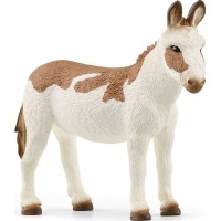 Фигурка Schleich Американский пятнистый осел (13961)