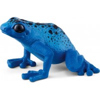 Фигурка Schleich Голубая ядовитая лягушка-дротик (14864)