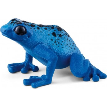 Фигурка Schleich Голубая ядовитая лягушка-дротик (14864)