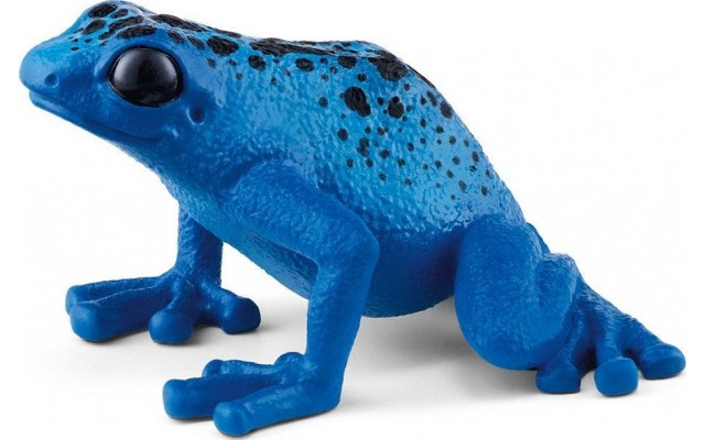 Фигурка Schleich Голубая ядовитая лягушка-дротик (14864)