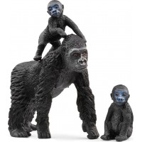Набор фигурок Schleich Семья горилл (42601)