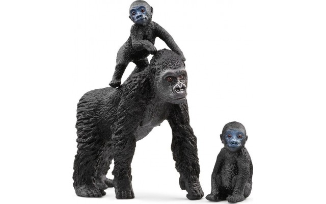 Набор фигурок Schleich Семья горилл (42601)