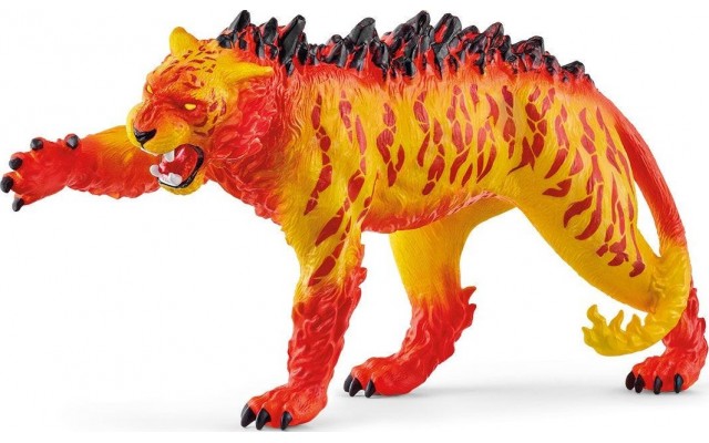 Фигурка Schleich Eldrador Лавовый тигр (70148)