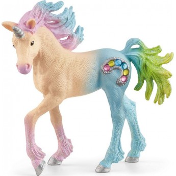 Фигурка Schleich Bayala Лоша зефирного единорога (70724)