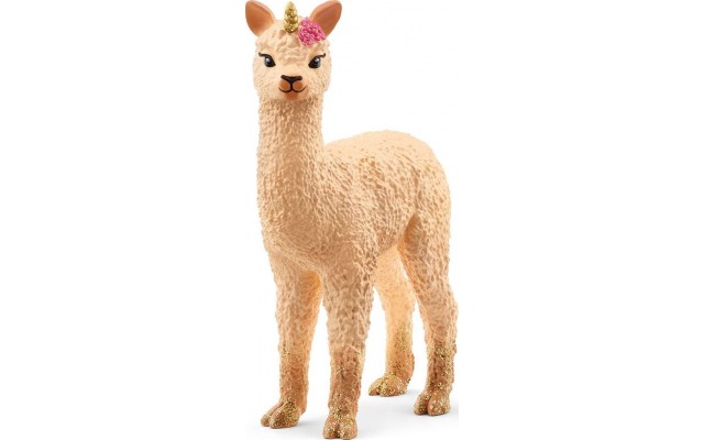 Фигурка Schleich Bayala Лоша единорог ламы (70761)