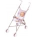 Коляска-тростинка для ляльки Smoby Baby Nurse Рожева пудра (220407) title=