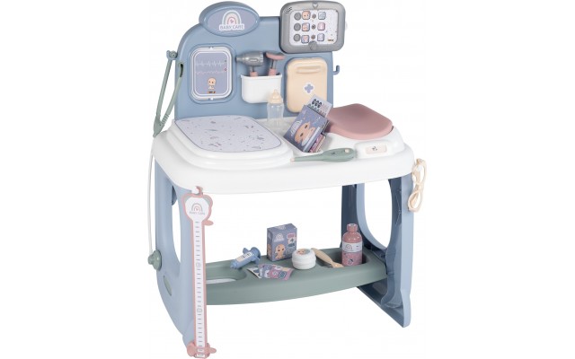 Ігровий центр Smoby Toys Догляд за лялькою зі звуком та світлом (240305)