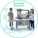 Детская кухня Smoby Тефаль Эволюшн регулируется высота, с водой и эффектом кипения (312305) title=