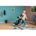 Детская игровая тележка для уборки Smoby с пылесосом Ровента со звуком и аксесс. (330319) title=